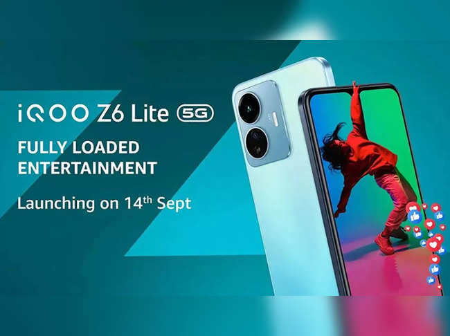 iQOO Z6 Lite 5G to be launched: Check date, price