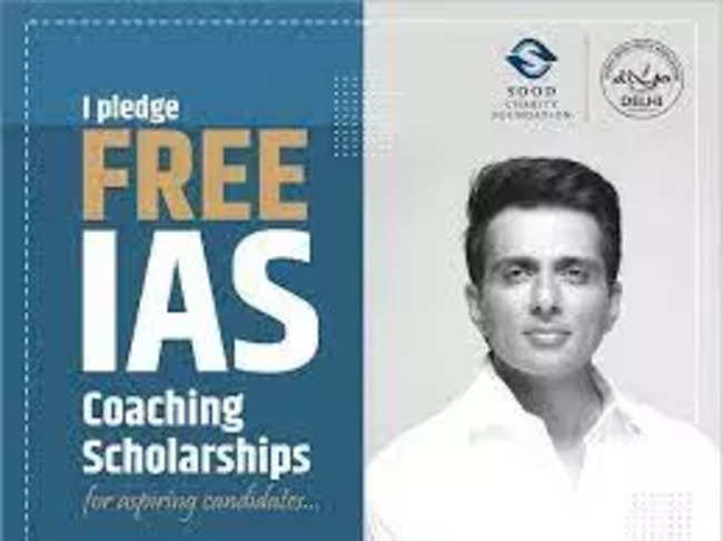 Sonu Sood's free IAS online coaching program begins. How to apply, step-by-step guide