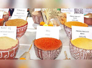 The millets mela is promoting use of millets as daily staple TNN