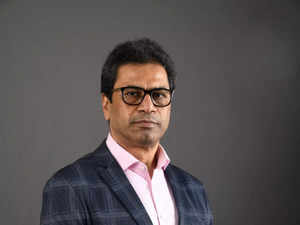 Sanjay Khanna, CEO & Country Manager, AEBC Corp. India
