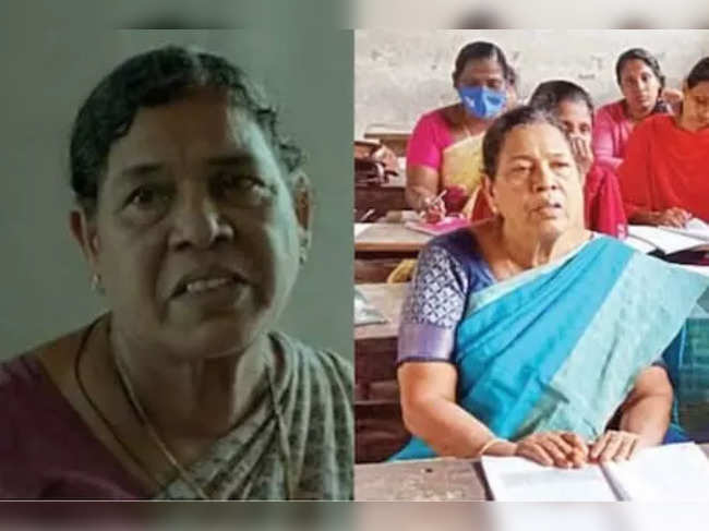 Malayalam actor Leela Antony appears for Class 10 exams at age of 73. Details here