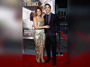 Drew Barrymore, Justin Long celebrate 'hedonistic' nature of their romance
