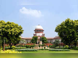 A general view of the Supreme Court, in New Delhi on W...