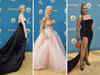 High fashion: Old Hollywood glam, goddess gowns and luxe brands take over Emmy carpet