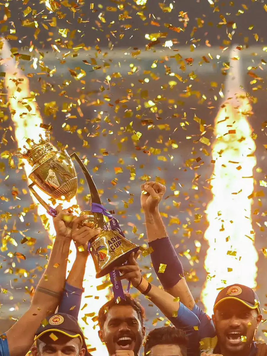 sri lanka Asia Cup 2022 Cricket cup lifts spirits of battered Sri
