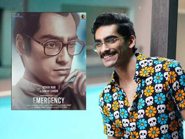 'Emergency​' is Vishak Nair​'s first Hindi film.​