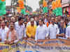 LoP, other BJP leaders detained during protest march to Bengal secretariat