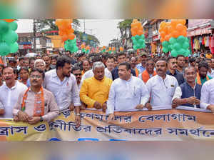 Alipurduar: Leader of Opposition in the West Bengal Legislative Assembly Suvendu...