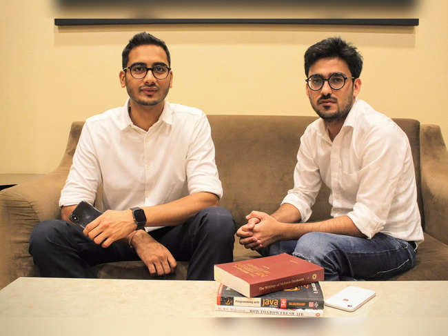 (From left) Procol founders Gaurav Baheti & Sumit Mendiratta
