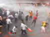 Nabanna march: Bengal police use water cannons and tear gas to stop BJP workers