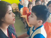 Watch: Little boy's earnest apology melts teacher's heart