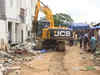 Watch: Bengaluru Mahanagara Palike conducts demolition drive in Mahadevapura area