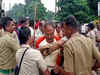 BJP activists clash with cops during protest march in Bengal, several injured