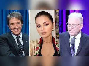 Fans demand Selena Gomez, Steve Martin, and Martin Short to host Oscars after trio's Emmys 2022 appearance