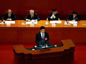 National People's Congress (NPC) second plenary session in Beijing