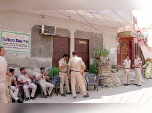 New Delhi, Sept 12 (ANI): National Investigation Agency (NIA) conduct a raid on...