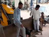 Watch: In Madhya Pradesh, accident victim taken to hospital in JCB machine