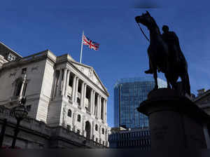 FILE PHOTO: General view of the Bank of England in London