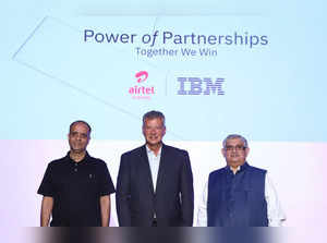 IBM, Airtel join hands to power Indian enterprises in 5G era.