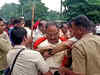 Nabanna Chalo: Bengal police claims BJP workers pelted stones, 27 personnel injured