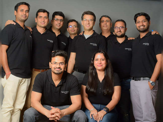 The founding team of Centricity