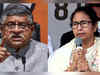 'Bengal has become a lawless and bankrupt state under Mamata govt': RS Prasad hits out at TMC
