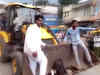 Madhya Pradesh: Bike accident victim taken to hospital in JCB, watch video