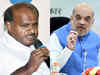 Hindi Diwas: JDS attacks BJP as Amit Shah says Hindi is a friend of regional languages