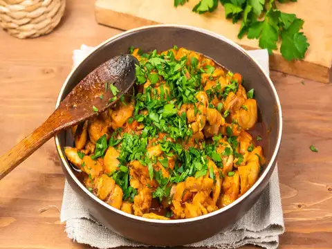 Andhra Chilli Chicken
