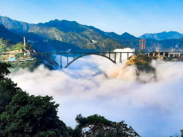 ​World's Highest Railway Bridge