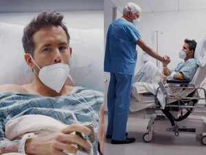 Actor Ryan Reynolds undergoes 'life-saving' colonoscopy on camera to raise awareness. Details here