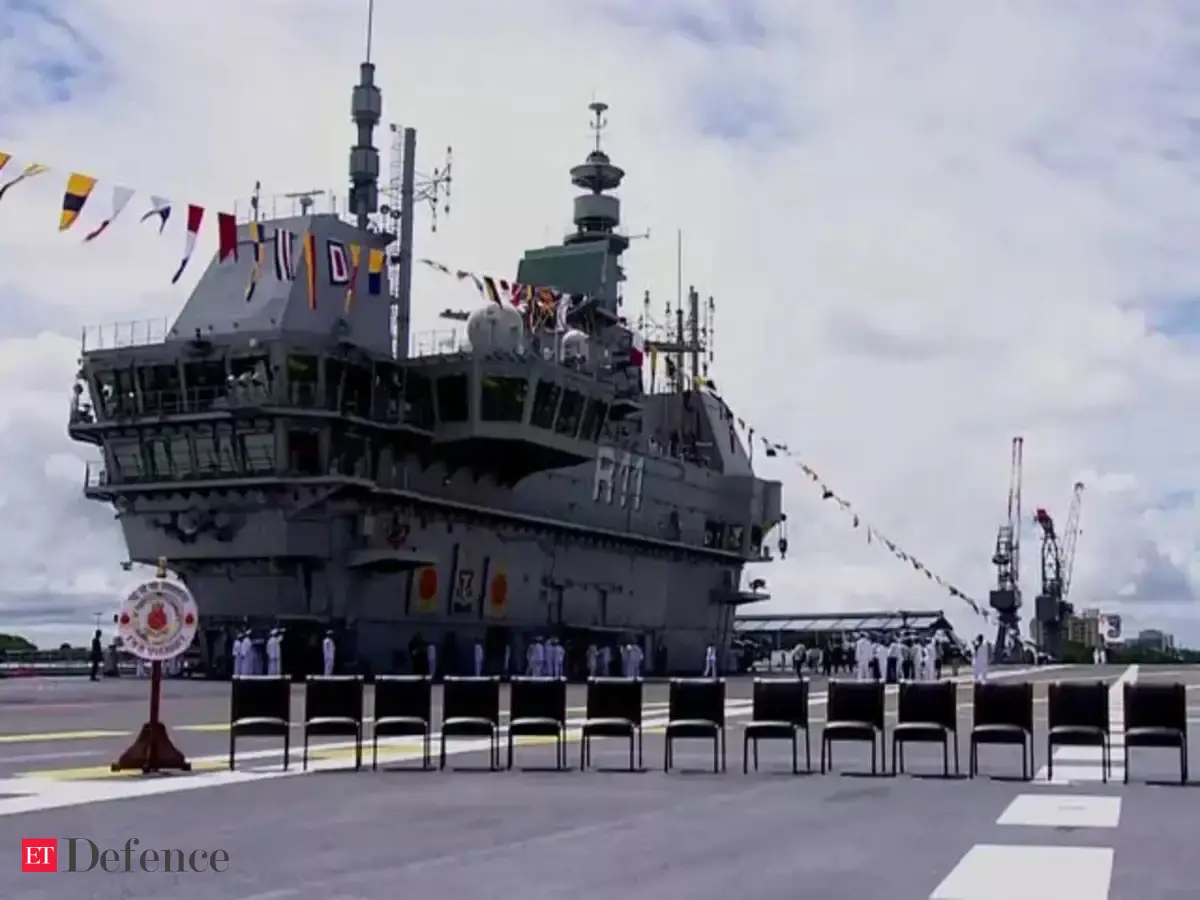 INS Vikrant: A defining moment in India's indigenous military ...