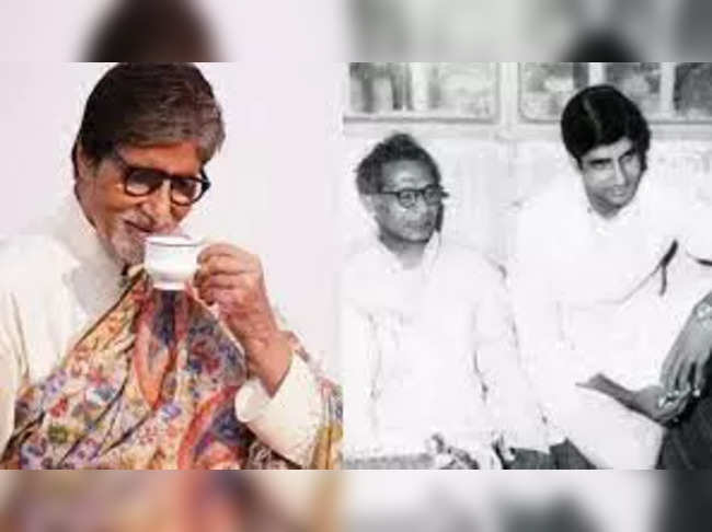 Amitabh Bachchan recalls father's memory.