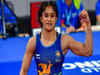 Vinesh Phogat wins bronze in World Championships