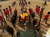 Watch: Queen Elizabeth II's coffin leaves Buckingham Palace