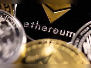 Ethereum with its native cryptocurrency ether