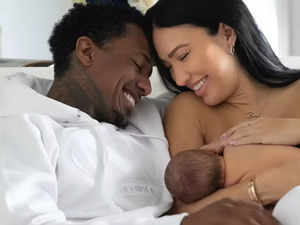 Nick Cannon, LaNisha Cole welcome new baby daughter into family. See what's the name of the child