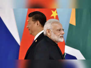 PM Modi, Chinese President Xi