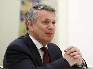 Shell CEO Ben van Beurden to step down at year's end