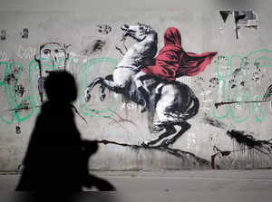 Banksy Artworks: World’s largest exhibition to be held in Salford's MediaCity in Manchester