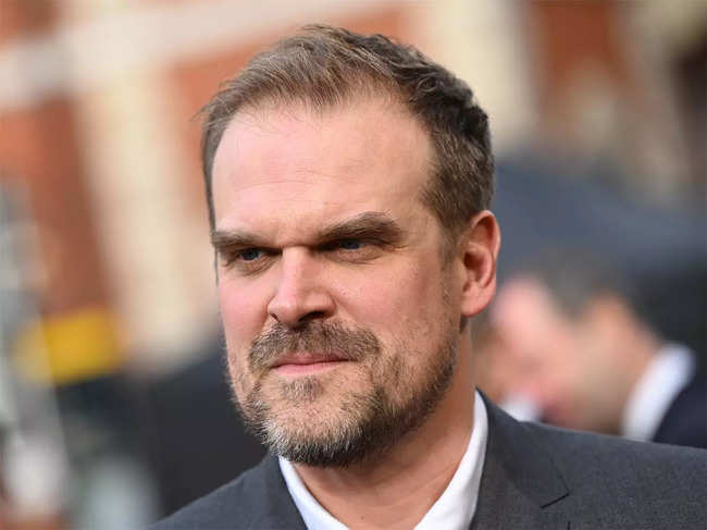 David ​Harbour will play a retired driver who teaches the teen to drive.​
