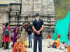 Ajith Kumar seeks blessings at Kedarnath, Badrinath temples during Ladakh visit
