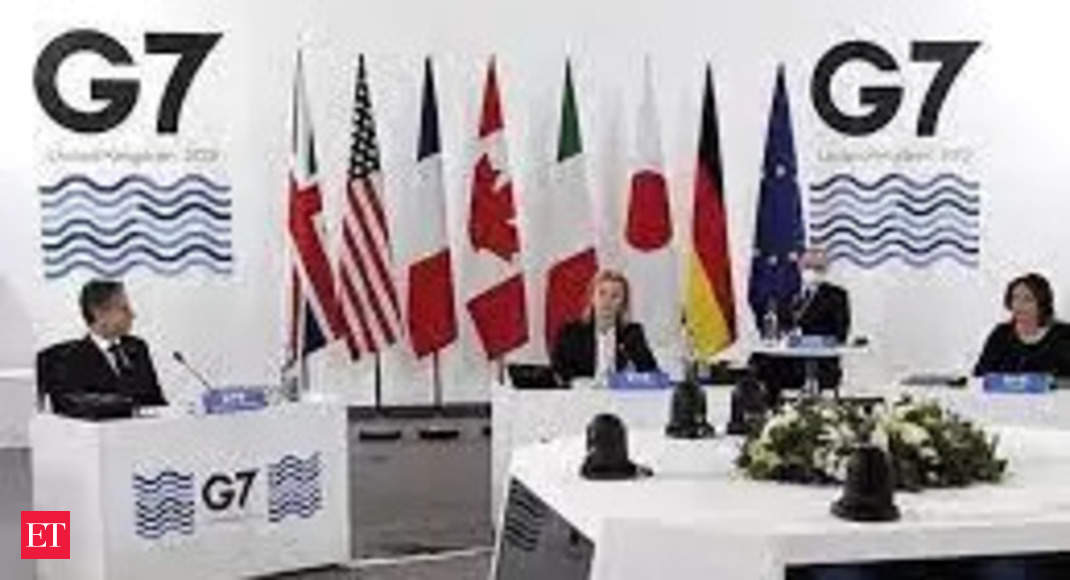 Handel: Die G7-Staaten werden eine härtere Linie im Handel mit China verfolgen