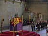 Westminster Hall live stream cut short as royal guard falls from podium