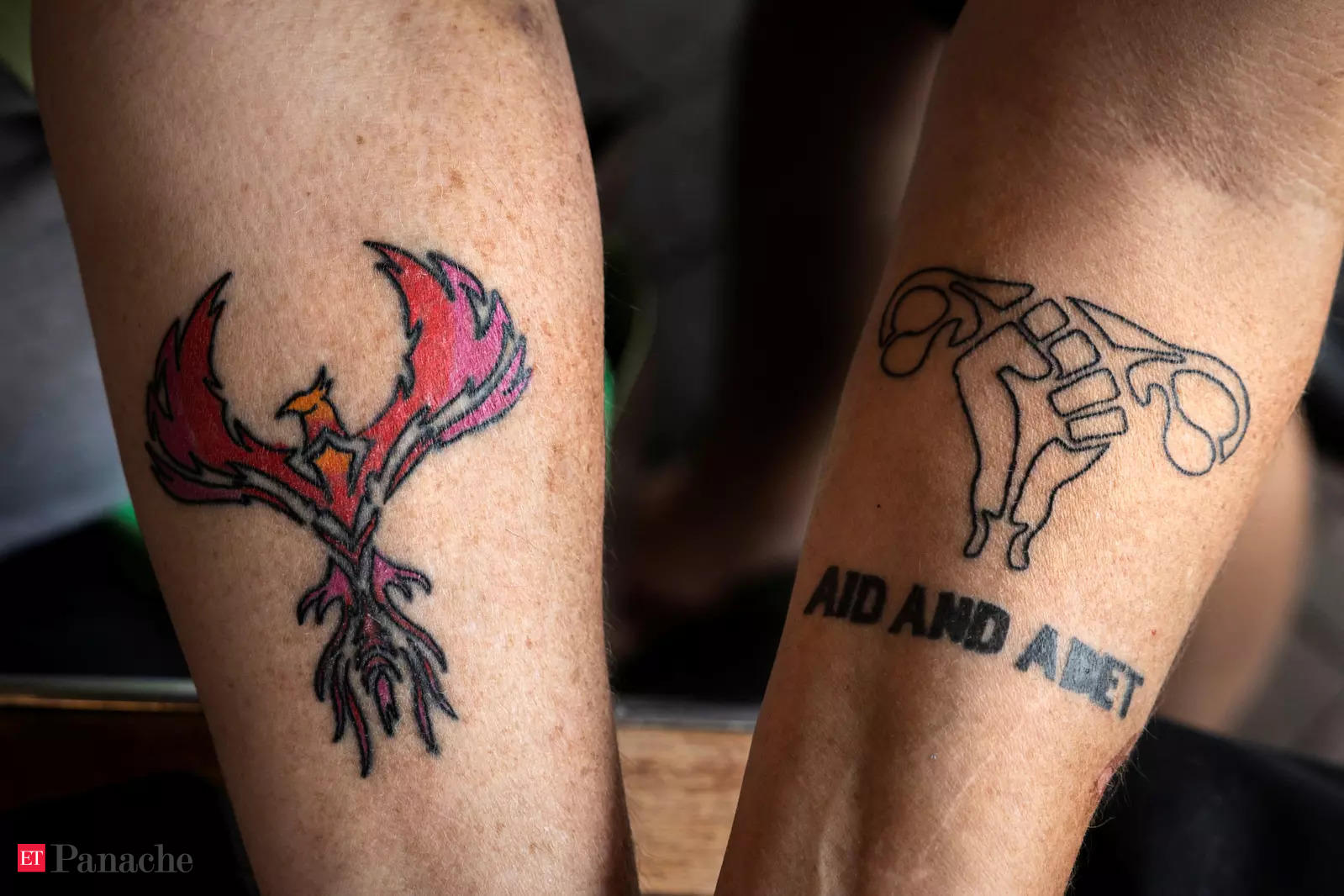 The Most and Least Painful Places on Your Body to Tattoo  The Healthy