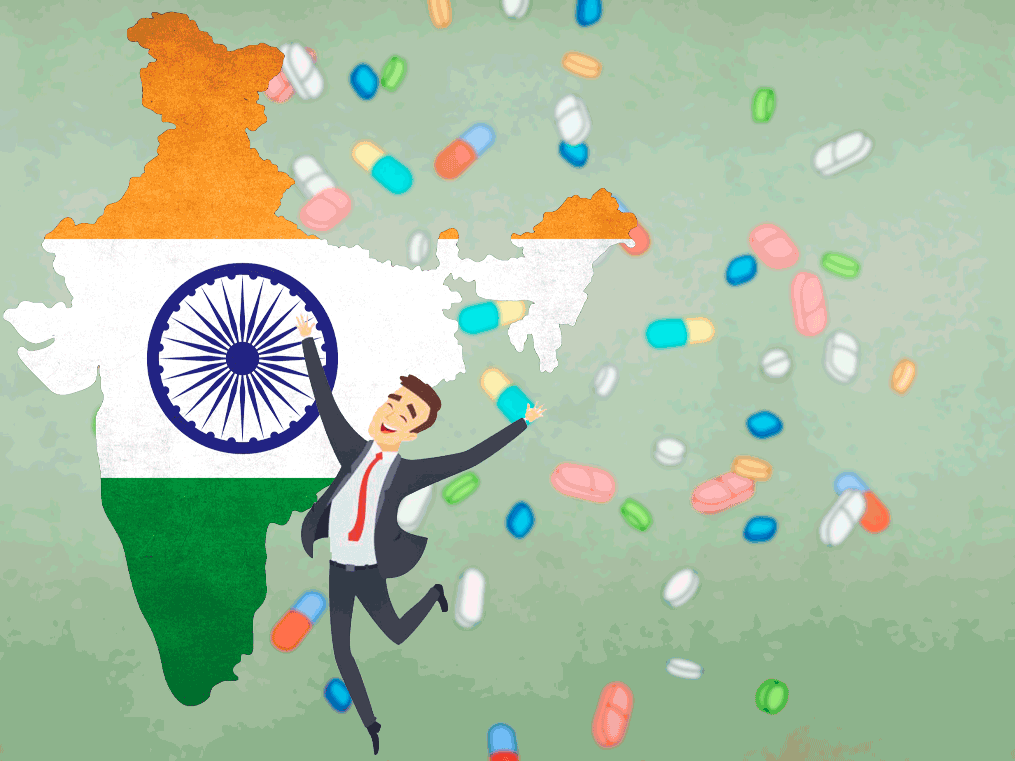 Indian drugmakers are homeward bound