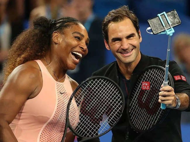 tennis Serena Williams Roger Federer
