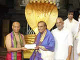 Tirupati: Mukesh Ambani donates Rs 1.5 crore to Lord Venkateswara shrine