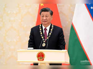 China's President Xi Jinping visits Uzbekistan