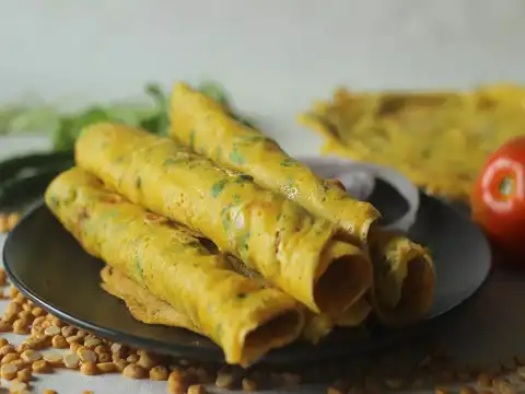 Besan cheela